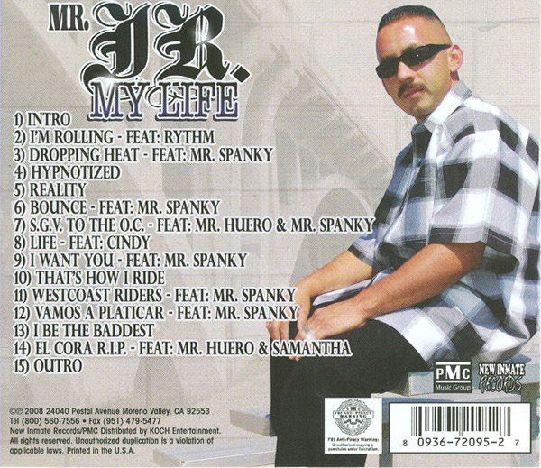 Mr. JR - My Life Chicano Rap